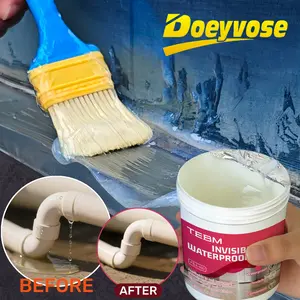 Transparent waterproofing agent, ultra-transparent, nano leak-proof coating, suitable for RVs and household use, effectively solving recurring leakage problems in one go.