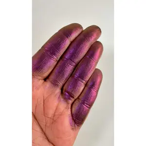 Purple Pansies Single Eyeshadow