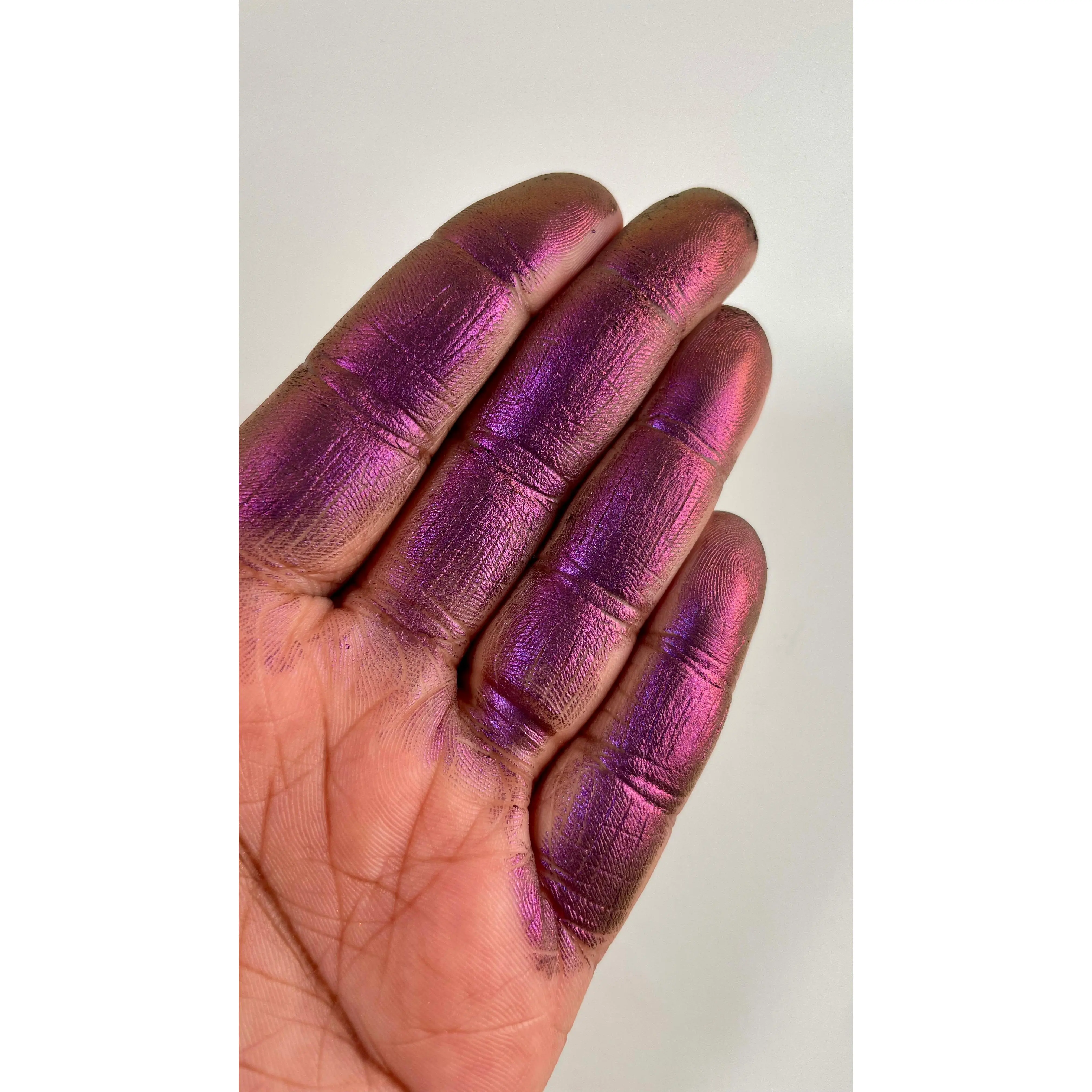 Purple Pansies Single Eyeshadow