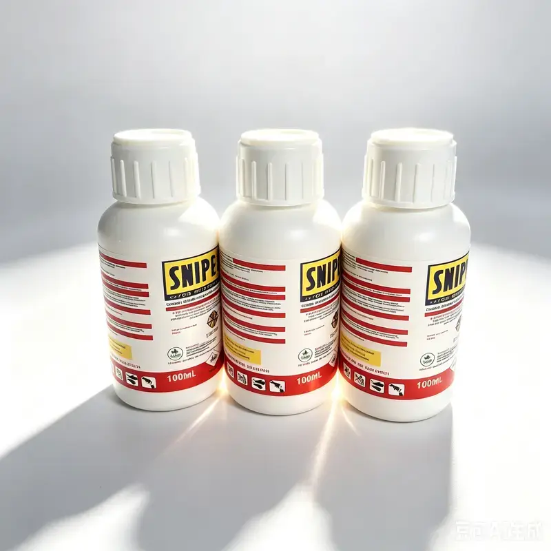 SNIPER Concentrated Insecticide Solution - Home Care Pest Control for Kitchens, Restaurants - Kills Cockroaches, Flies, Mosquitoes, Spiders, Ants, Centipedes & More