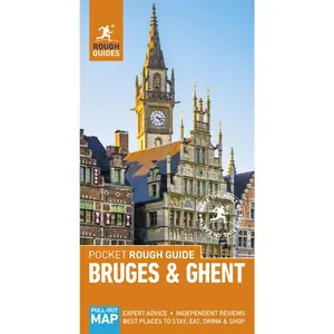 USED-Pocket Rough Guide Bruges and Ghent (Travel Guide) by Rough Guides (Paperback)