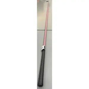 60″ Matte Super Cattle Cow Stick Show Stick 2 colors
