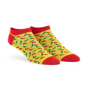 Chillies Unisex Low Ankle Length Socks