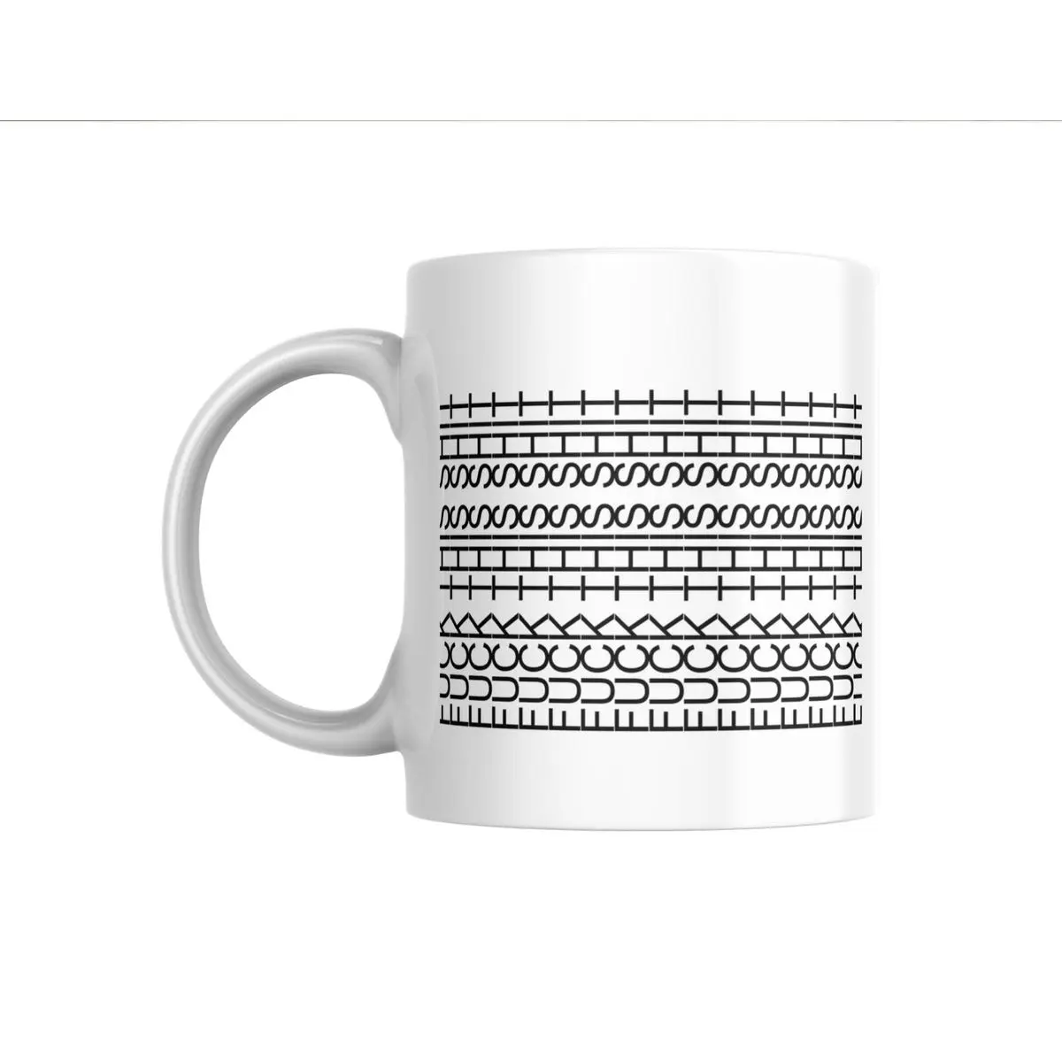Humorous Hidden Message Coffee Mug - You Keep Me Sane, Perfect Gift for Best Friends, Coworkers, Family, Sisters, Brothers, Available in 11 or 15oz