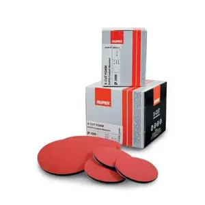 RUPES X-Cut Foam Backed Abrasives (20 Per Box)