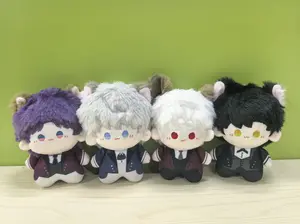 Love and Deepspace 10cm plush doll Sylus plush doll Xavier Zayne Rafayel Caleb plush doll