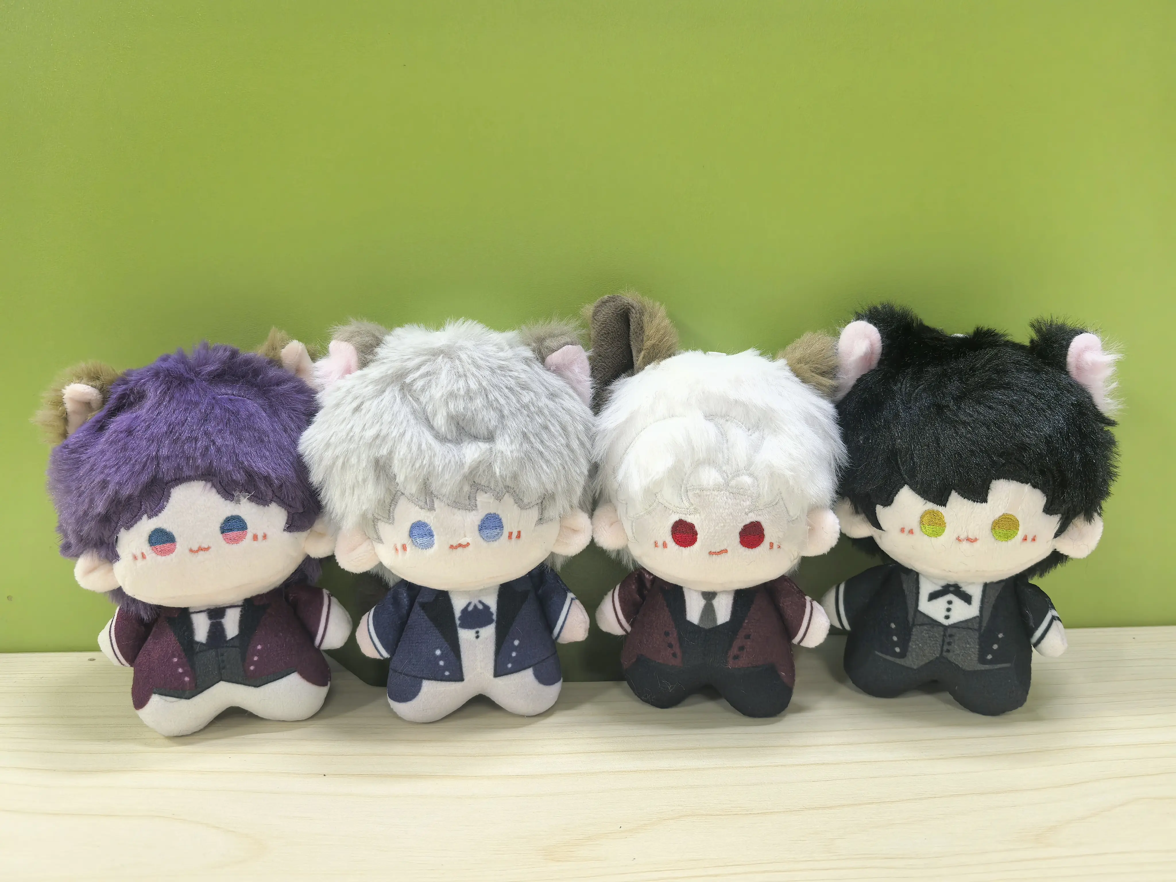 Love and Deepspace 10cm plush doll Sylus plush doll Xavier Zayne Rafayel Caleb plush doll