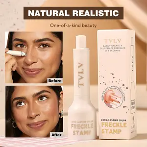 Natural Freckle Pen, Simulated Freckle Seal, Waterproof and Sweat Resistant Quick Drying Makeup Pen, Realistic and Long-lasting Freckles, Easy To Apply and Makeup Easily, Cosmetic