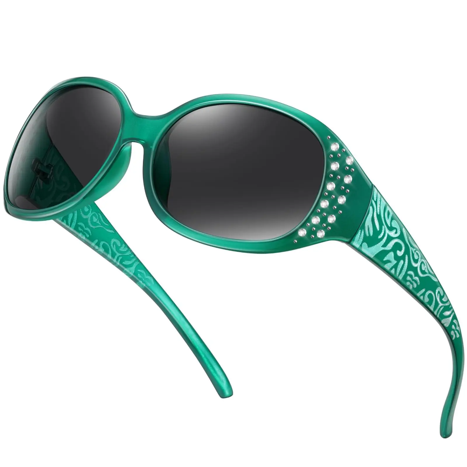 S01 Green Frame Grey Lens