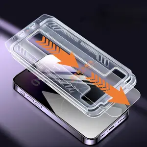 Screen Protector for iPhone 13 & 14 Pro Max with Installation Kit - Protective Accessories