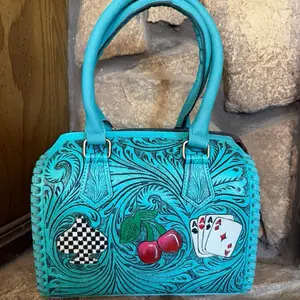 Medium 11” speedy with hand painted designs
