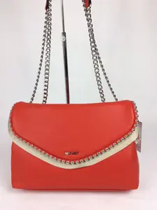 Nine West Aveline Small Backpack Fiery RedSilver