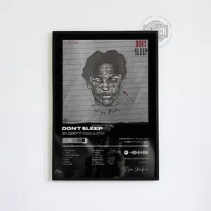 Sleepy Hallow 'Dont Sleep' Album Poster