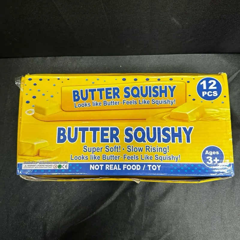 VIRAL "BUTTER" squeeze toy