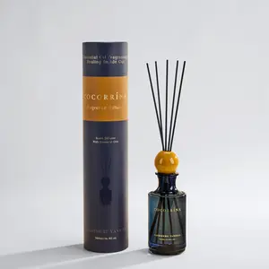 COCORRÍNA Cashmere Vanilla Reed Diffuser Set
