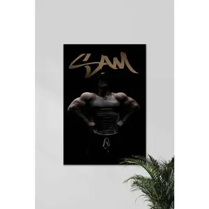 SAM Sulek #00, Gym, Motivation Poster