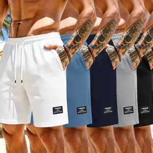 Men’s summer waffle shorts — versatile fashion available in multiple colors; suitable for everyday wear, casual running, and sports; a great gift for a boyfriend.