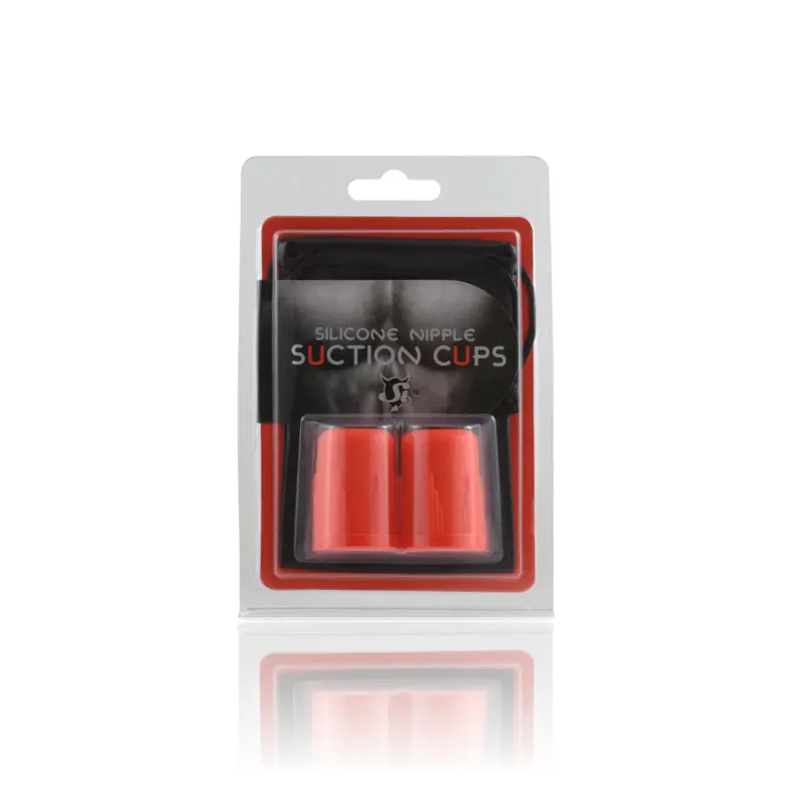 Nipple suction cups silicone