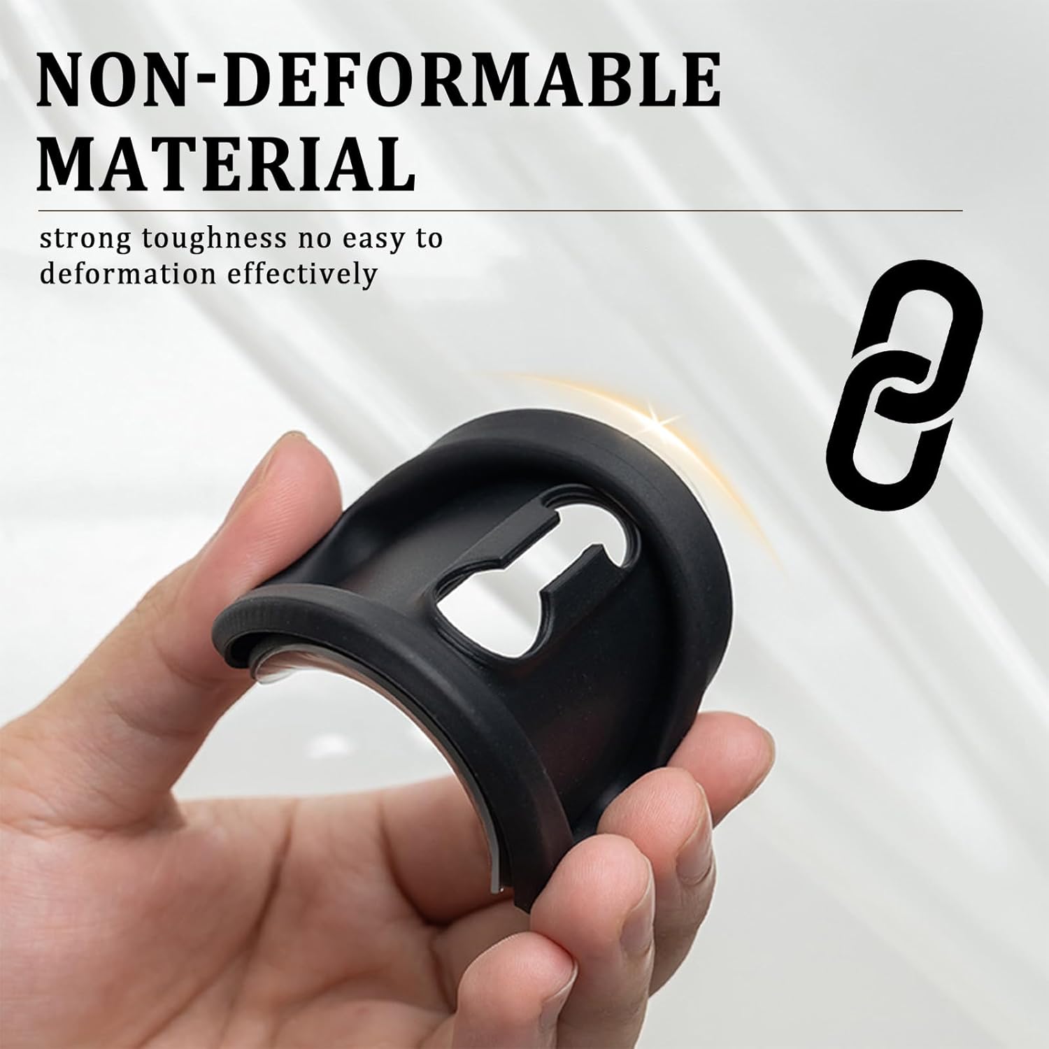 4PCS Upgraded Car Door Latch Guard Cover,Silicone Car Door Lock Cover for Car Door Protector and Noise Reduction,Universal Automotive Exterior Accessories (4 PCS)