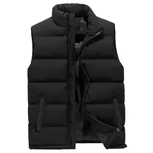 Men's Heavyweight Puffer Bubble Vest - (Sizes S - 2XL) Fitted Classic