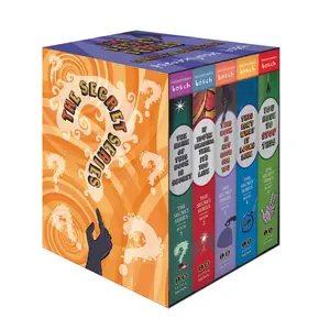 The Secret Series Complete Collection by Pseudonymous Bosch [Paperback Book]