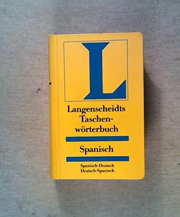 USED-Langenscheidts Taschenworterbuch: Spanisch - Deutsch / Deutsch - Spanisch (Spanish/German Dictionary) by Th. Schoen (Paperback)