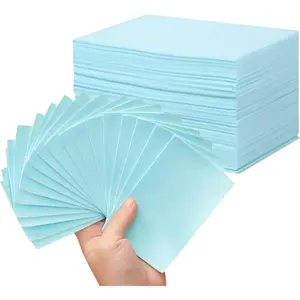 Hardwood Floor Cleaner Sheets - 240-Count Concentrated Mild Scented Household Cleaning Pack, Blue Multipurpose Cleaners for Solid Wood, Laminate Surfaces