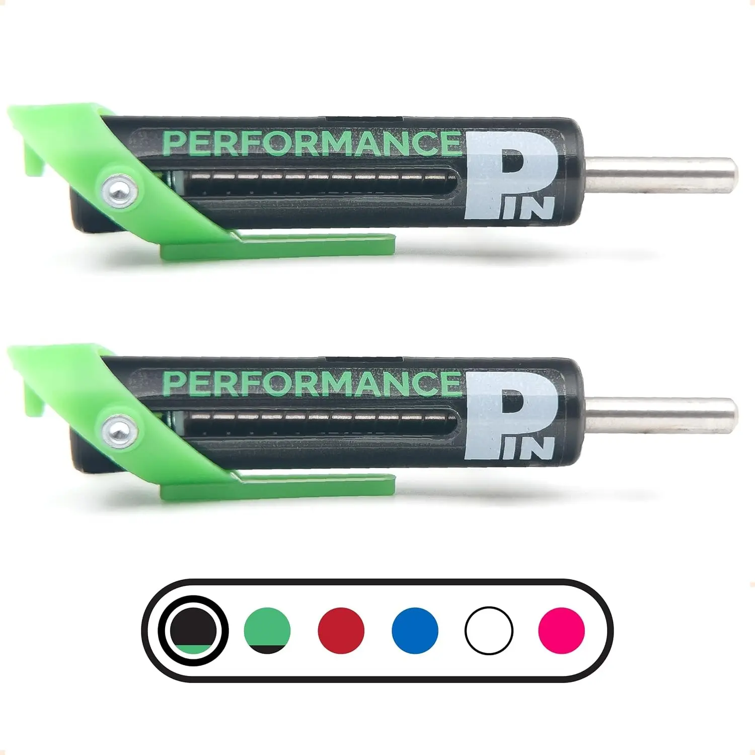 The Original Drop Set Pins for Gym | One More Rep with Weight Stack Pins | Instant Transition to Lower Weights for More Reps | Proudly Made in America | 5/16" Pin Gift