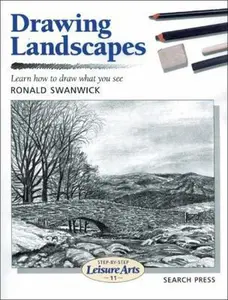 USED-Drawing Landscapes (Step-by-Step Leisure Arts) by Ronald Swanwick (Paperback)
