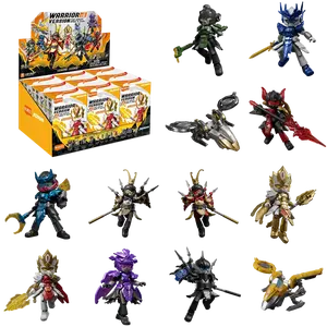 Blokees Herospire Warrior Version 06 - The Great Sage's Duel Set Box