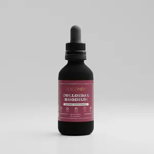 Colloidal Rhodium- Natural Dietary Mineral Wellness Supplement Colloidal Rhodium- Natural Dietary Mineral Wellness Supplement