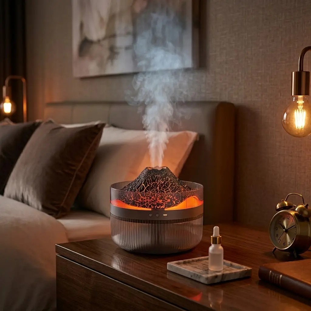 Volcano Flame Aroma Diffuser