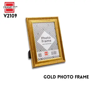 4'x6' Photo Frame PS Gold