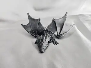 Wolf Dragon Baby articulating figurine