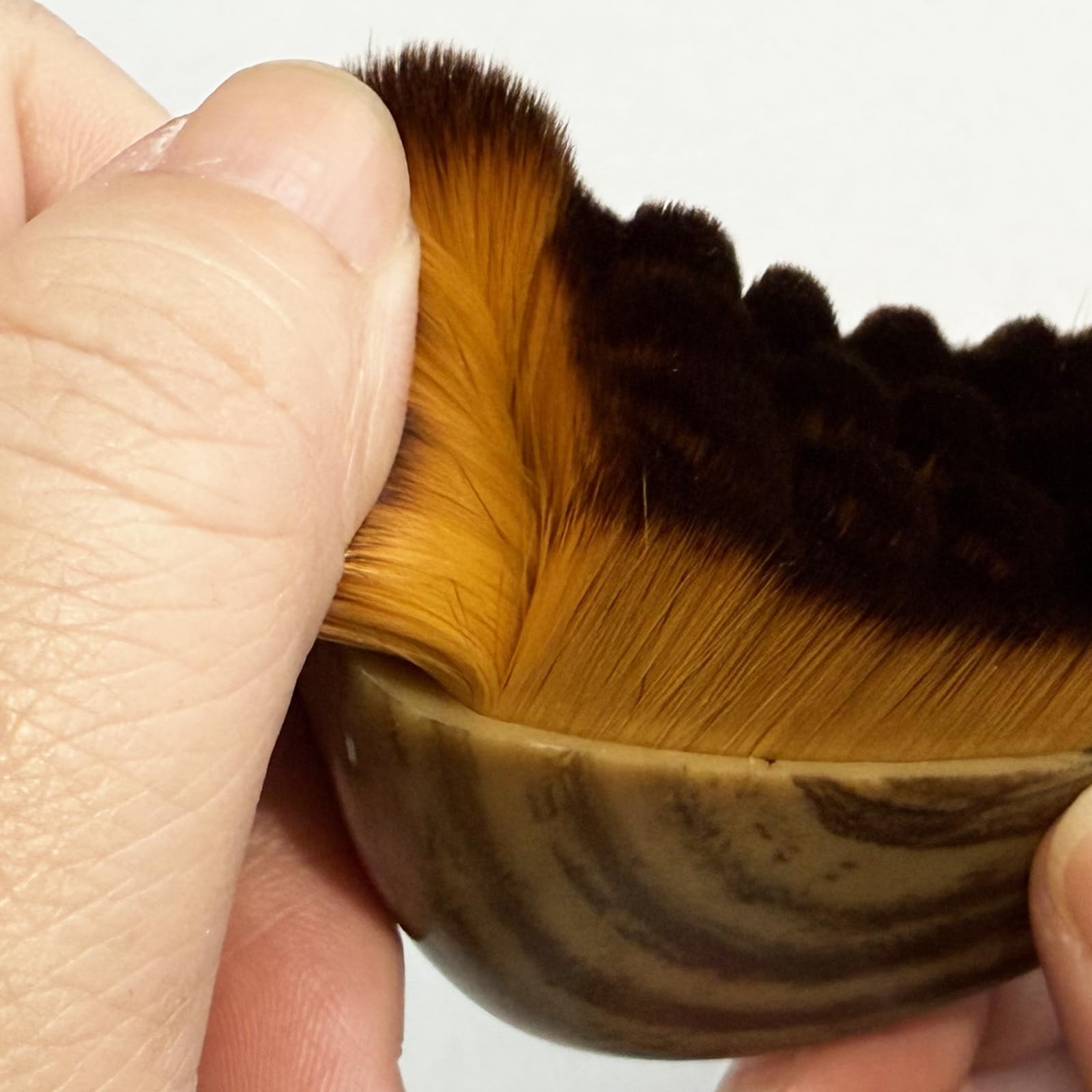 (2PCS)Lymphatic Contour Face Brush for Sculpting - Lymphatic Drainage Brush - Dry Brush for Face - Anti-Puffiness - Detox & Lift - Ergonomically Designed to Fit The Skin Precisely