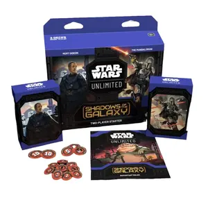Star Wars: Unlimited Shadows of the Galaxy - Two-Player Starter - English Version