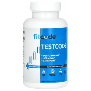 fitcode Testcode, 100 Veggie Capsules