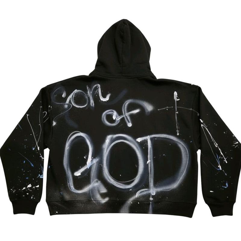 Son of God Crop Hoodie