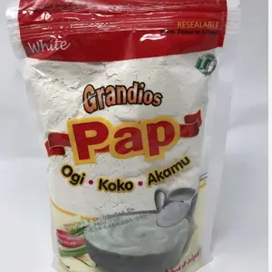 Grandios Pap (Ogi) Breakfast staple food 500g white corn, Yellow corn, Red sorghum