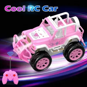 Remote Control Car for Kids, Open Top and Off-Road Models, Ages 3+, Indoor and Outdoor Play, Includes Remote Controller, RC Car
