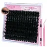 INSPEAUTY Lash Clusters Kit - 200D Thick Volume Clusters Lashes, 12-20mm Individual Pieces, Bond & Seal, Tweezers for DIY Eyelash Extensions (Beauty Products, False Eyelashes & Adhesives)