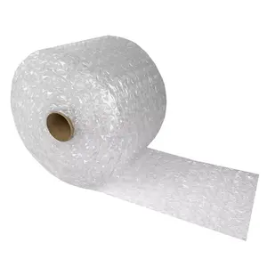 UBMOVE Bubble Cushioning Wrap 12" x 65' Large Bubbles 1/2" Perforated every 12" for Moving & Shipping Protection