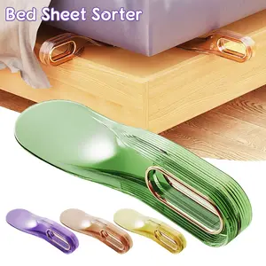 [Buy 1 Get 1 Free] Bed Lifter Tool Mattress Lifter Ergonomic Mattress Wedge Elevator Bed Handy Tool Housekeeping Mattress Moving Help Tool