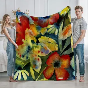 Winter Quilts Adrianne Lenker Songs Heat Transfer Blanket Home Warm Sofa Bed Blanket Outdoor Portable Picnic Gift Blanket