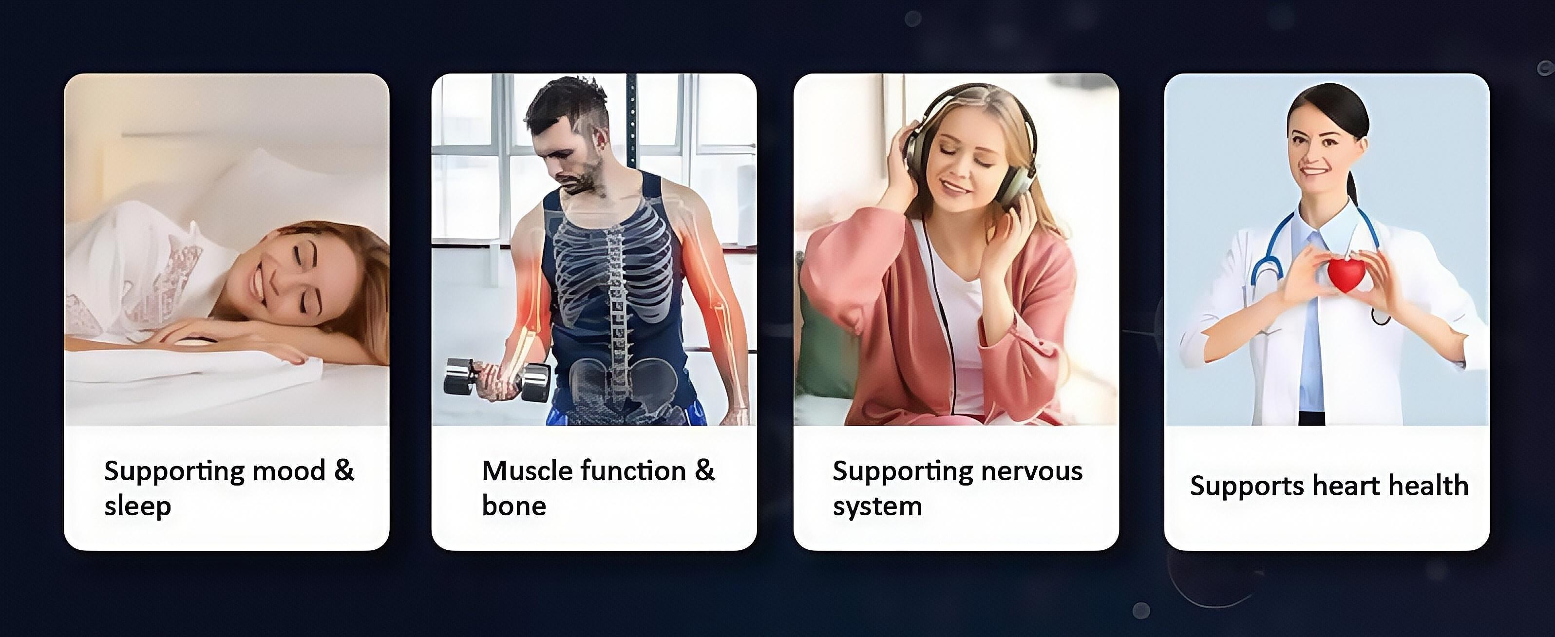 12-in-1 Magnesium 700mg | Full-Spectrum Mineral Blend for Active Lifestyles & Daily Balance | Easy-to-Swallow Vegan Caps 12-in-1 Magnesium 700mg | Full-Spectrum Mineral Blend for Active Lifestyles & Daily Balance | Easy-to-Swallow Vegan Caps