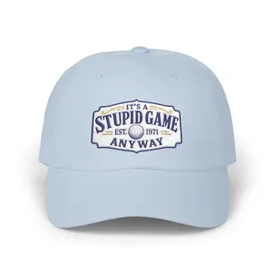 The Jack - It's A Stupid Game Anyway Natural Light inspired hat