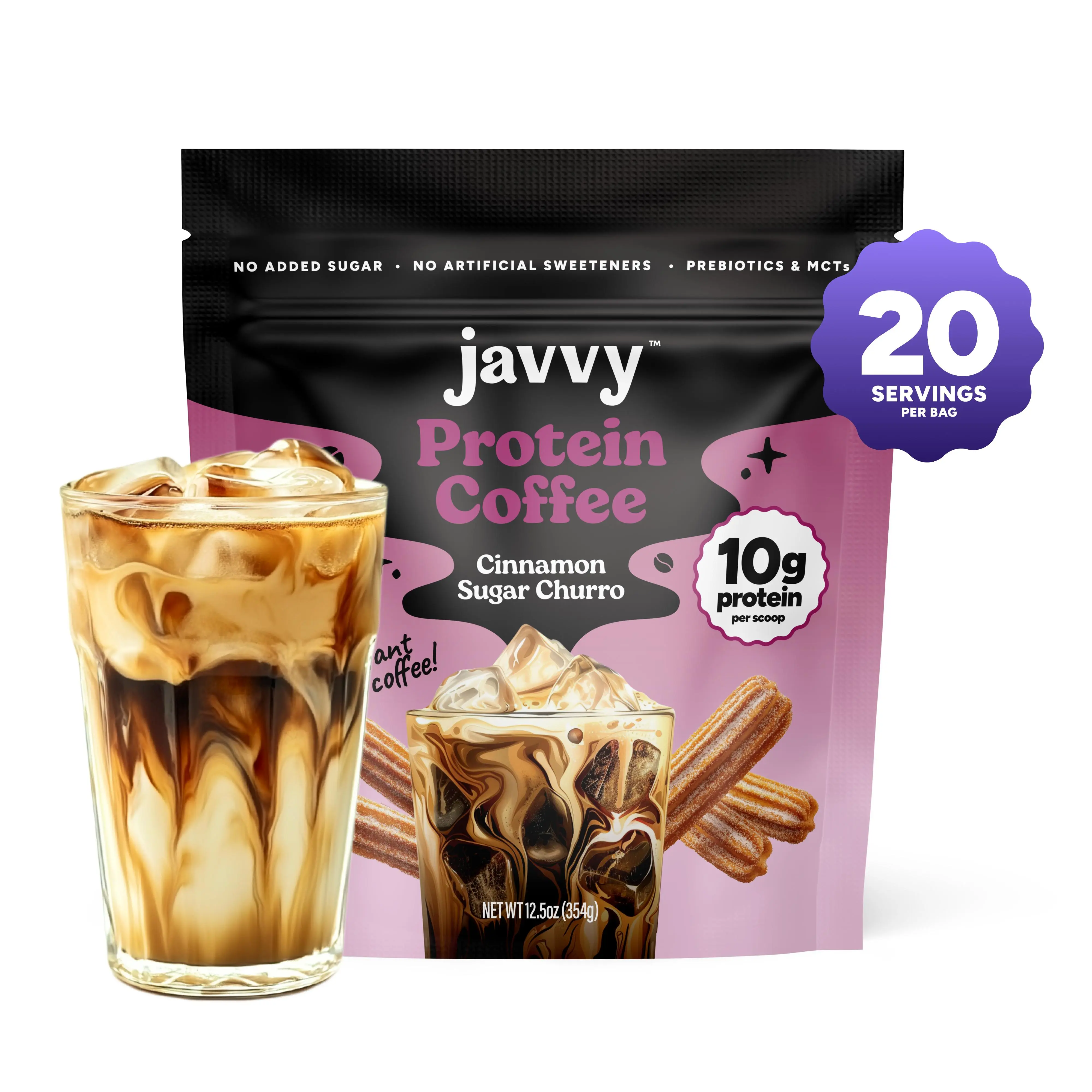 Cinnamon Sugar Churro (20 Servings)