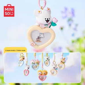 【New Year's gift】Line Art Puppy Blind Box Garden Series Car Pendant - Car Fragrance Figure Mini Figurine New Year's gifts and Black Friday