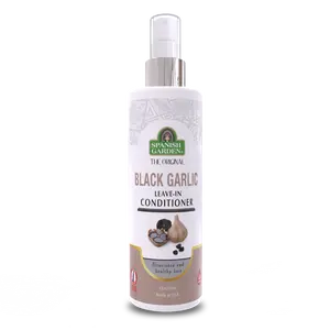 Black Garlic Leave-In Conditioner – Strengthening & Moisturizing for Smooth, Shiny Hair