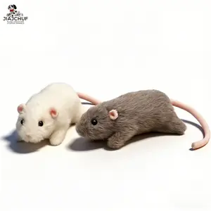 Cute Mouse Plush Toy, Cuddly Stuffed Animal, Super Soft Material, Mini Design Perfect Gift for Friends, Ideal Holiday Present, Soft Stuffed Animals